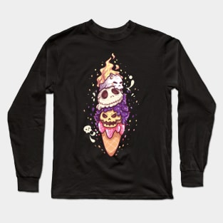 Ice Skulls Long Sleeve T-Shirt